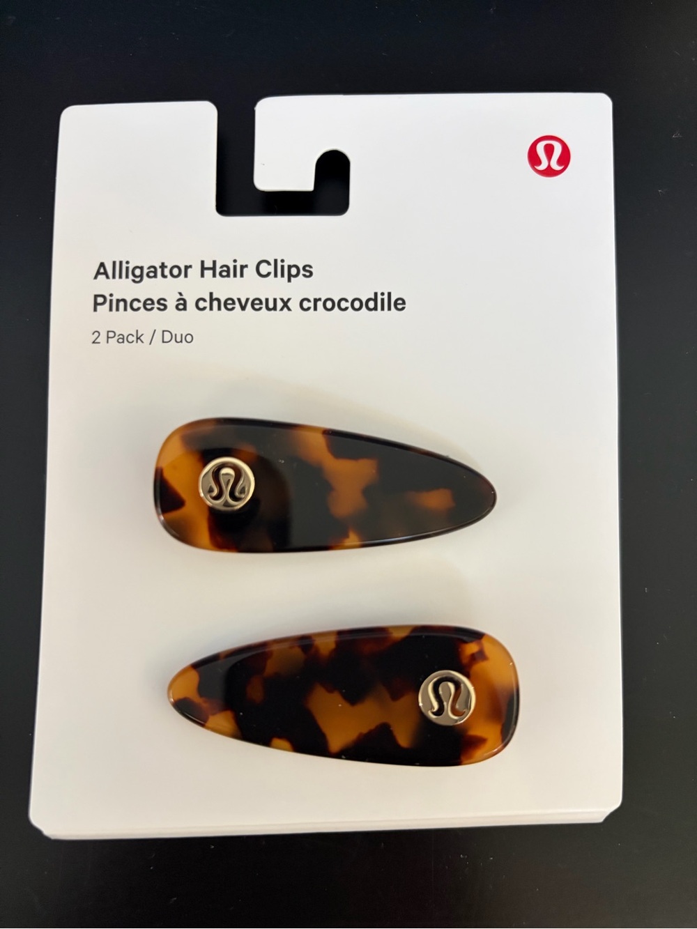 Lululemon hair clips